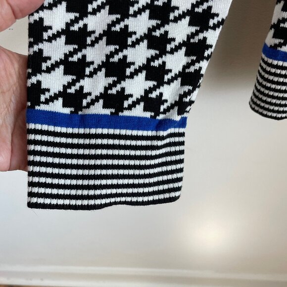 JNY Signature Houndstooth Cardigan - Picture 6 of 10